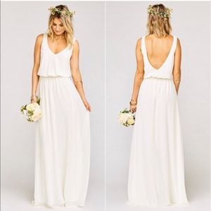 NWT! Show Me Your Mumu Kendall Maxi Dress Small